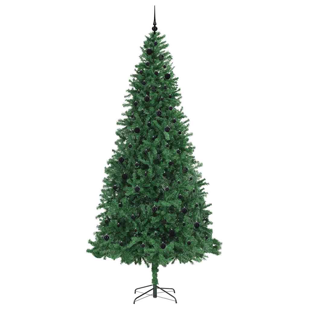 Artificial Christmas Tree with 300 LEDs with Stand Green 300 cm